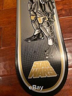 SANTA CRUZ Star Wars BOBA FETT Skateboard Deck MANDALORIAN Comic Con Exclusive