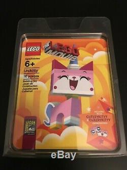 SDCC 2014 Exclusive The Lego Movie UniKitty Character Comic Con Free Shipping