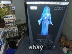 SDCC 2017 Gentle Giant Star Wars Princess Leia Organa Holographic Statue 1/8 New