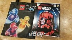 SDCC 2019 COMIC CON LEGO Star Wars Exclusive Sith Trooper Bust IN HAND
