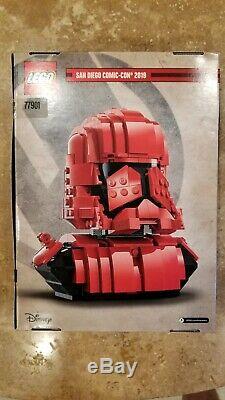 SDCC 2019 COMIC CON LEGO Star Wars Exclusive Sith Trooper Bust IN HAND