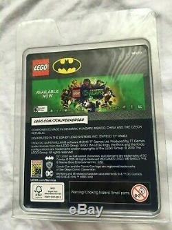 SDCC 2019 Exclusive Lego DC Zebra Batman Minifigure Comic Con Free Shipping