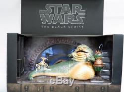 SDCC Comic Con 2014 Exclusive Hasbro Star Wars Black Jabba The Hutt Throne MIB