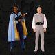 Sdcc Comic Con 2018 Star Wars Lando Calrissian Lobot Hallmark Keepsake Ornaments