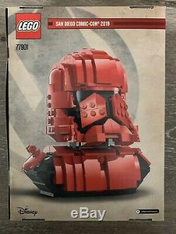 SDCC San Diego Comic-Con Exclusive 2019 Lego Star Wars Sith Trooper Bust
