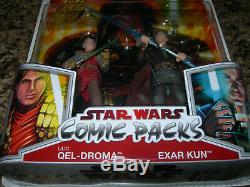 SEALED Star Wars Comic Packs ULIC QEL-DROMA & EXAR KUN Legacy Collection Comic 6
