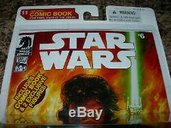 SEALED Star Wars Comic Packs ULIC QEL-DROMA & EXAR KUN Legacy Collection Comic 6
