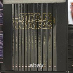 SEALED Star Wars HC Box Set Slipcase SET#1 NM 2017 BRAND NEW