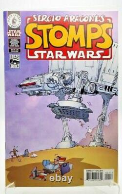 SERGIO ARAGONES STOMPS STAR WARS #1 (2000) Near Mint