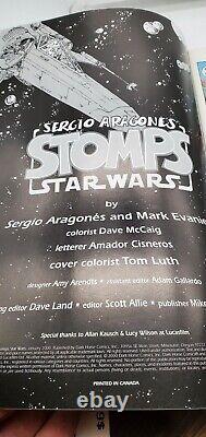 SERGIO ARAGONES STOMPS STAR WARS #1 (2000) Near Mint