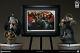 Sideshow Collectibles Batman Vs Bane Framed Art Print Exclusive #90 Of 225