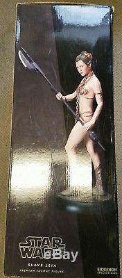 SIDESHOW COLLECTIBLES Slave Leia Premium Format Figure Statue 168/750 star wars