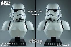SIDESHOW Collectibles Star Wars IMPERIAL STORMTROOPER Life-Size Bust
