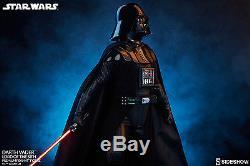 Sideshow Pf 1/4 Scale Darth Vader Figure Star Wars Lord Of The Sith #300093