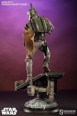 Sideshow Premium Format Exclusive 1/4 Star Wars Boba Fett Statue New In Hand