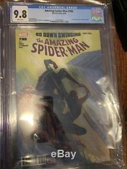 SPIDER-MAN Wolverine VENOM Star Wars CGC 9.8 Key Books #300 #1 #800 Comic LOT 10