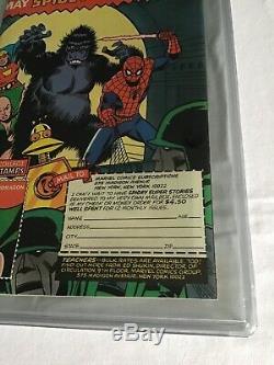 SPIDEY SUPER STORIES 31 CGC 9.6 OWithWHITE PAGES STAR WARS 1 HOMAGE MARVEL COMICS
