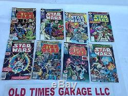 STARS WARS #1-2,4,5,9-12 Lot MARVEL COMICS (1977) 30 CENT Variant Comic Books