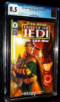 STAR WARSTALES OF THE JEDI-THE SITH WAR #1 1995 Dark Horse Comics CGC 8.5 VF+