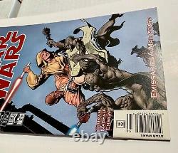 STAR WARS #17 Dark Horse Comics 2000! 1st App QUINLAN VOS RARE NEWSSTAND EDITION