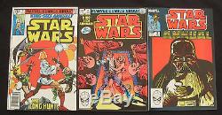 STAR WARS 1-107 + Annuals COMPLETE Key Books CGC'd High Grade Collection