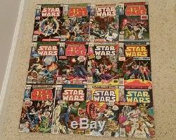 STAR WARS 1-107 COMPLETE 1977-1986 Marvel Comics 90% VF/NM George Lucas