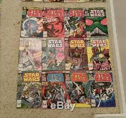 STAR WARS 1-107 COMPLETE 1977-1986 Marvel Comics 90% VF/NM George Lucas