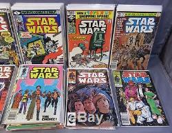 STAR WARS #1-107 (Full Run, Complete Set 1, 42, 68, 107) Marvel Comics 1977