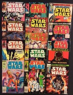STAR WARS #1 107 Marvel Comics #42 1st BOBA FETT Annuals 1-3 FULL SERIES 1977
