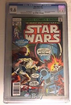 STAR WARS #1-10 CGC 9.6 1977A NEW HOPEALL 9.6! ALL WHITE PAGES! BEST PRICE eBay