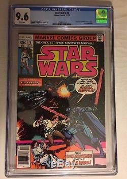 STAR WARS #1-10 CGC 9.6 1977A NEW HOPEALL 9.6! ALL WHITE PAGES! BEST PRICE eBay