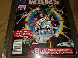 Star Wars #1 1977, Cgc 9.4 Ss Hamill, Fisher, Baker, Daniels, Mayhew, Prowse