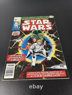 STAR WARS #1, (1977) Marvel Comics, 1st App of LUKE SKYWALKER