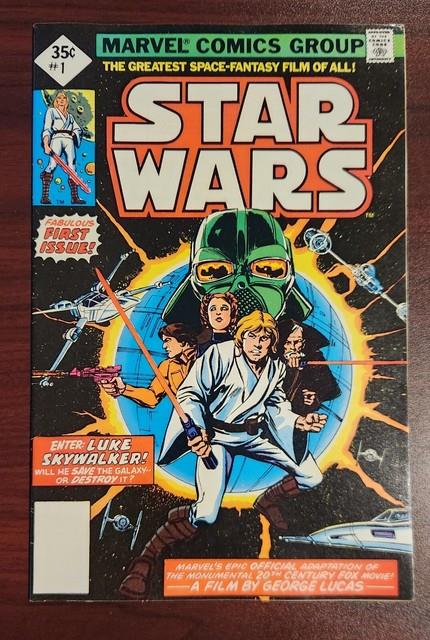 Star Wars #1 1977 Whitman Multi-pack Variant Polybagged. 99 No Reprint On Cover