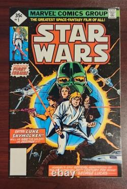 STAR WARS #1 1977 WHITMAN MULTI-PACK VARIANT Polybagged. 99 No REPRINT ON COVER