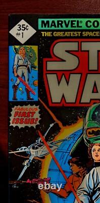 STAR WARS #1 1977 WHITMAN MULTI-PACK VARIANT Polybagged. 99 No REPRINT ON COVER