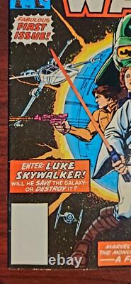 STAR WARS #1 1977 WHITMAN MULTI-PACK VARIANT Polybagged. 99 No REPRINT ON COVER