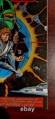 STAR WARS #1 1977 WHITMAN MULTI-PACK VARIANT Polybagged. 99 No REPRINT ON COVER