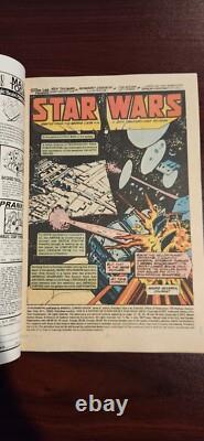 STAR WARS #1 1977 WHITMAN MULTI-PACK VARIANT Polybagged. 99 No REPRINT ON COVER