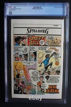 STAR WARS #1 1st Luke, Leia, Darth Vader 1977 MARVEL Pre-Movie 1st Print CGC 9.2 STAR WARS #1 1st Luke, Leia, Darth Vader 1977 MARVEL Pre-Movie 1st Print CGC 9.2