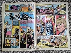 STAR WARS #1 #2 (1977) 1st Print Marvel Comics (Spanish Edition) ULTRA RARE