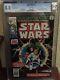 Star Wars #1 35 Cent Variant (1977, Marvel). 35 Graded Cgc 8.0 White Pages