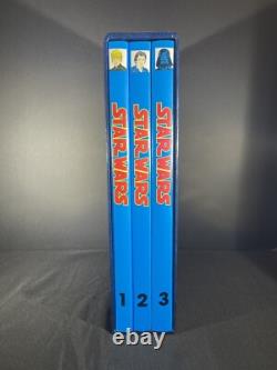 STAR WARS #1-3 HC Set Russ Cochran w Slipcover Goodwin Williamson Signed LE 2500