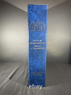 STAR WARS #1-3 HC Set Russ Cochran w Slipcover Goodwin Williamson Signed LE 2500