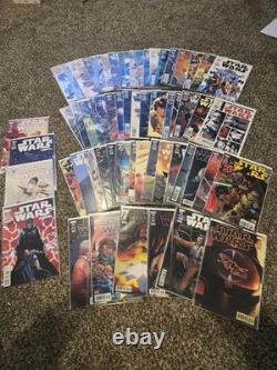 STAR WARS#1-58 + Annuals #1,2,3,4 Marvel Comics 2015 Lots Of Keys