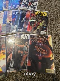 STAR WARS#1-58 + Annuals #1,2,3,4 Marvel Comics 2015 Lots Of Keys
