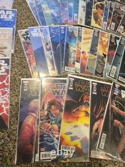 STAR WARS#1-58 + Annuals #1,2,3,4 Marvel Comics 2015 Lots Of Keys