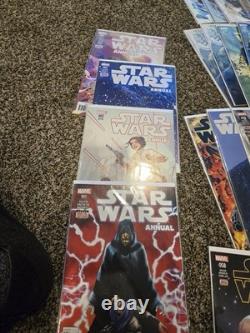 STAR WARS#1-58 + Annuals #1,2,3,4 Marvel Comics 2015 Lots Of Keys