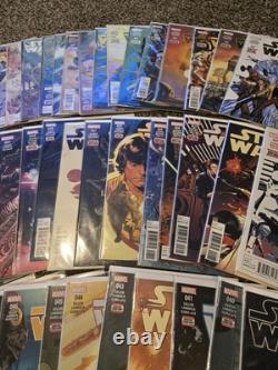 STAR WARS#1-58 + Annuals #1,2,3,4 Marvel Comics 2015 Lots Of Keys