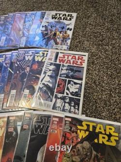 STAR WARS#1-58 + Annuals #1,2,3,4 Marvel Comics 2015 Lots Of Keys